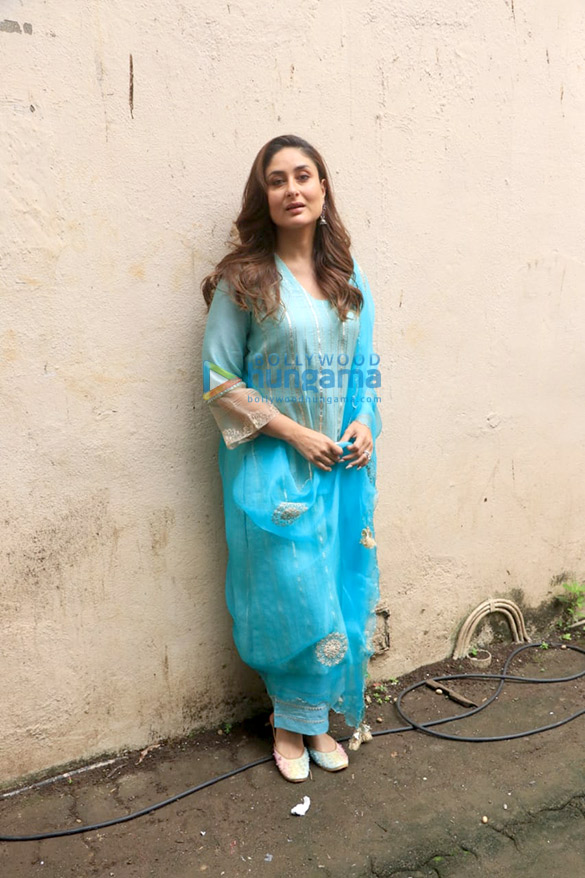 photos kareena kapoor khan promoting laal singh chaddha at mehboob studios bandra 6