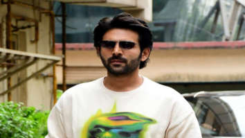 Photos: Kartik Aaryan snapped in Andheri