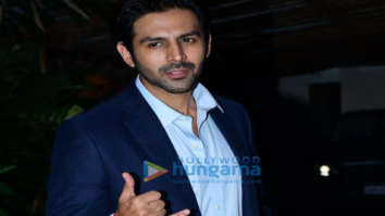 Photos: Kartik Aaryan snapped outside Murad Khetani’s house in Juhu