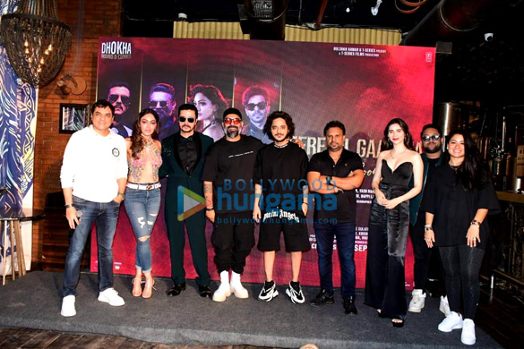 Photos: Khushalii Kumar, Darshan Kumaar and others attend the song launch of ‘Mere Dil Gaaye Ja’ from their film Dhokha – Round D Corner
