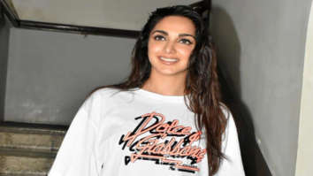 Photos: Kiara Advani snapped at Krome studio in Bandra