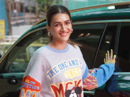 Photos: Kriti Sanon spotted at a clinic in Juhu