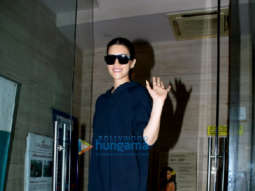 Photos: Kriti Sanon spotted at the gym