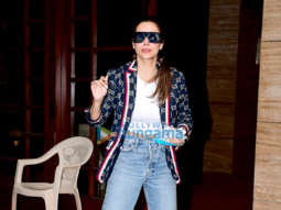 Photos: Malaika Arora snapped in Khar