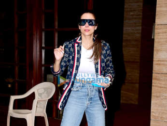 Photos: Malaika Arora snapped in Khar