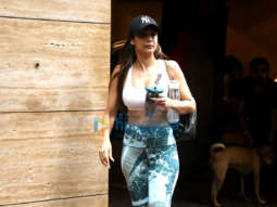 Photos: Malaika Arora spotted in Bandra