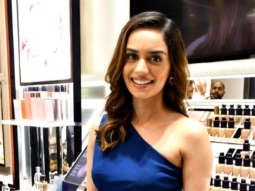 Photos: Manushi Chhillar snapped Estee Lauder India event in Delhi