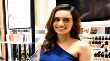 Photos: Manushi Chhillar snapped Estee Lauder India event in Delhi
