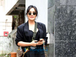 Photos: Neha Sharma and Shanaya Kapoor snapped outside a clinic in Santacruz