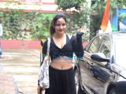 Photos: Neha Sharma spotted at the gym in Bandra