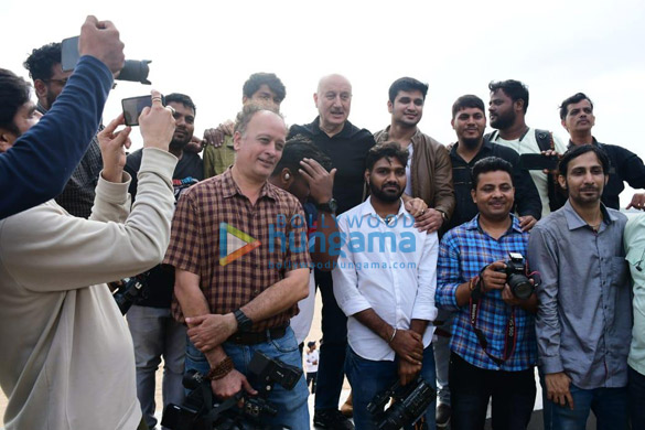 photos nikhil siddhartha anupam kher and others snapped at karthikeya 2 promotions 1