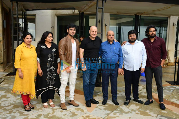 photos nikhil siddhartha anupam kher and others snapped at karthikeya 2 promotions 7