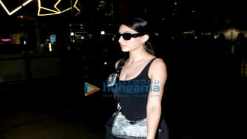 Photos: Nora Fatehi, Nimrat Kaur, Sunny Leone and Avika Gor snapped at the airport