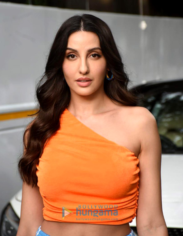 photos nora fatehi spotted in aarey colony goregaon 1