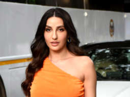 Photos: Nora Fatehi spotted in Aarey colony, Goregaon