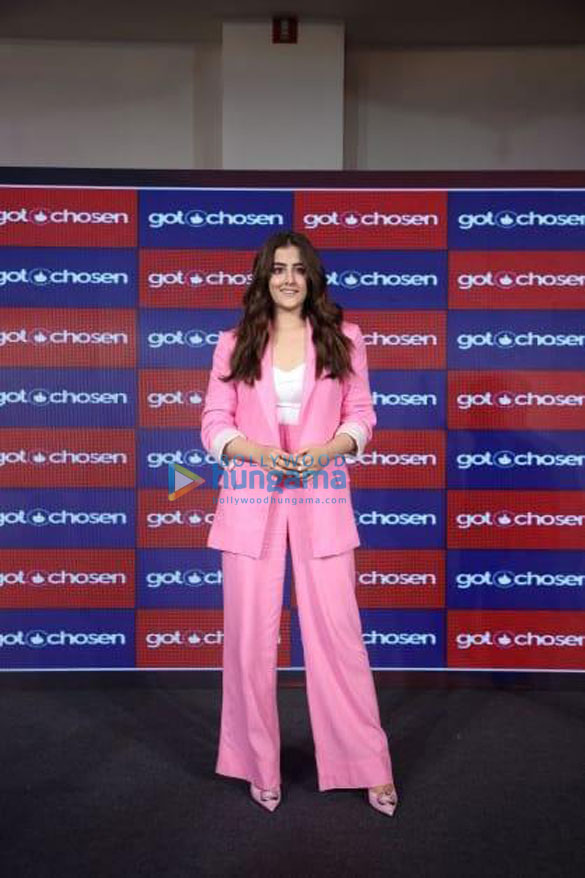 photos nupur sanon graces the launch of gotchosen app 1
