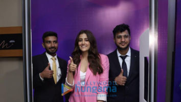 Photos: Nupur Sanon graces the launch of GotChosen App