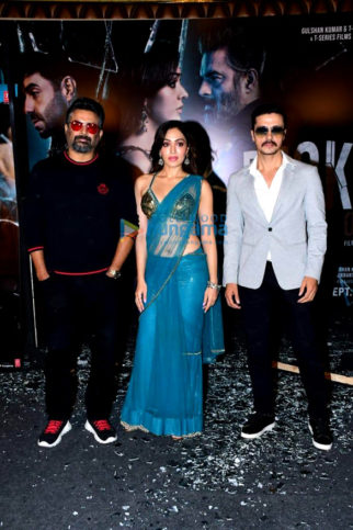 Photos: R Madhavan, Khushalii Kumar, Darshan Kumaar and others attend the teaser launch of their film Dhokha – Round D Corner