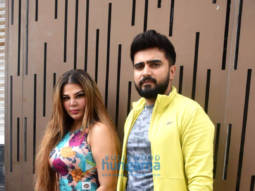 Photos: Rakhi Sawant and her boyfriend Adil Khan snapped in Bandra