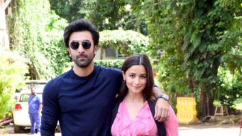 Photos: Ranbir Kapoor and Alia Bhatt spotted at Mehboob Studio as they promote their film Brahmastra – Part One: Shiva