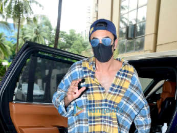 Photos Ranbir Kapoor spotted in a casual avatar in Andheri (1