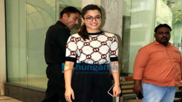 Photos: Rashmika Mandanna snapped at Siddharth Roy Kapur’s office in Khar