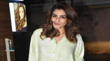 Photos: Raveena Tandon snapped at a salon in Bandra