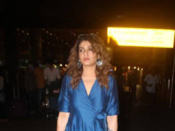 Photos: Raveena Tandon snapped at the airport
