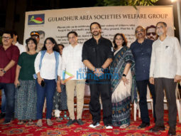 Photos: Rohit Shetty graces the inauguration of a garden in Juhu