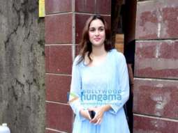 Photos: Sadia Khateeb snapped outside Empire Studios in Andheri