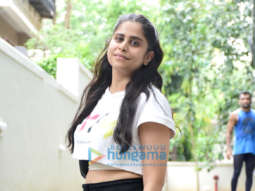 Photos: Sai Tamhankar and Jasmin Bhasin snapped in Bandra