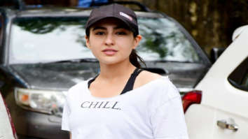 Photos: Sara Ali Khan spotted outside a pilates studio