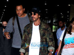 Photos: Shah Rukh Khan snapped at the airport