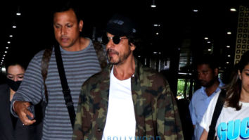 Photos: Shah Rukh Khan snapped at the airport