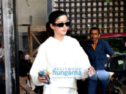 Photos: Shanaya Kapoor snapped at a clinic in Bandra