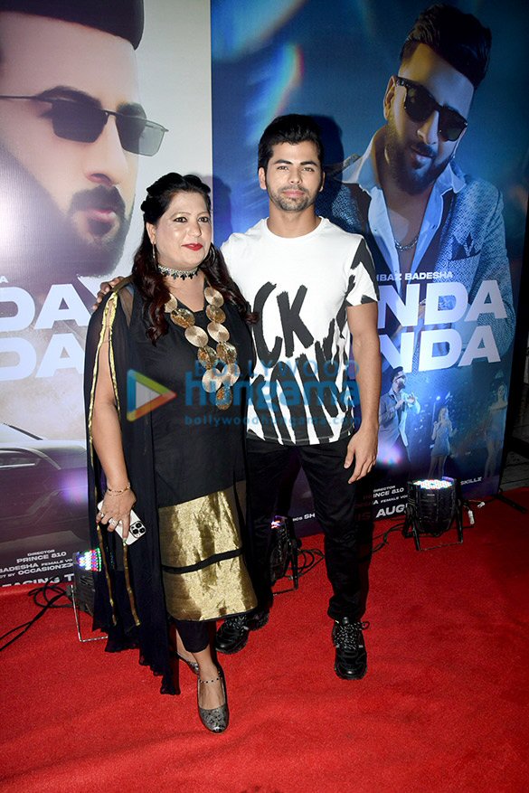 photos shehnaaz gill and shehbaz badesha attend the launch of the song aunda janda 4 2