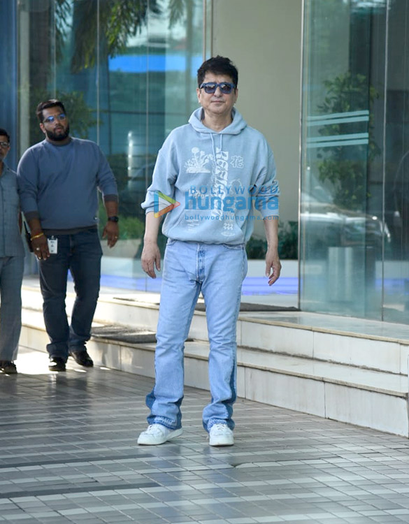 photos shraddha kapoor and sajid nadiadwala snapped in bandra 6