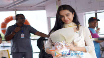 Photos: Shraddha Kapoor snapped at Versova Jetty