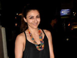 Photos: Soha Ali Khan and Kunal Khemu snapped at Anika in Bandra
