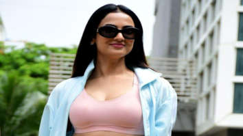 Photos: Sonal Chauhan snapped in Andheri