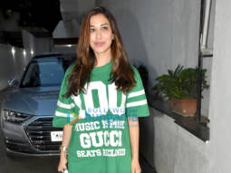 Photos: Sophie Choudry snapped outside Karan Johar’s office in Khar