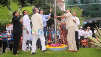 Photos: Subhash Ghai, Rakeysh Omprakash Mehra, Jackie Shroff and Divya Dutta hoist flag on 75th Independence Day