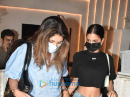 Photos: Suhana Khan, Agastya Nanda, Shweta Nanda and Kajal Anand snapped at Akina in Bandra
