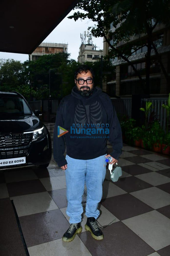 photos taapsee pannu and anurag kashyap snapped during do baaraa 3