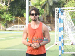Photos: Tiger Shroff, Zaid Darbar and others snapped at an All-Star football match