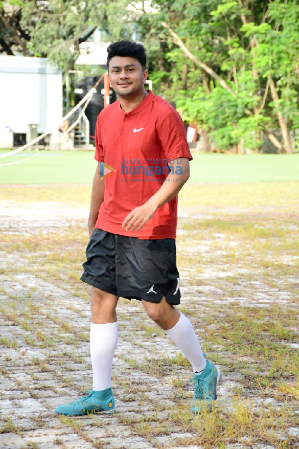 photos tiger shroff zaid darbar and others snapped at an all star football match 3 2