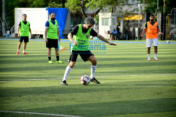 photos tiger shroff zaid darbar and others snapped at an all star football match 5 2