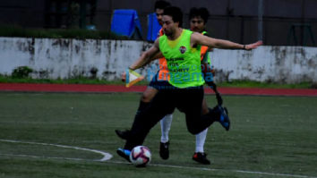 Photos: Tiger Shroff snapped at a football ground