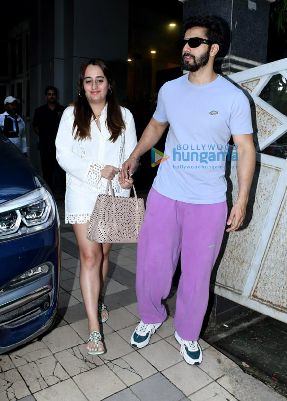 photos varun dhawan snapped with wife natasha dalal in juhu 2