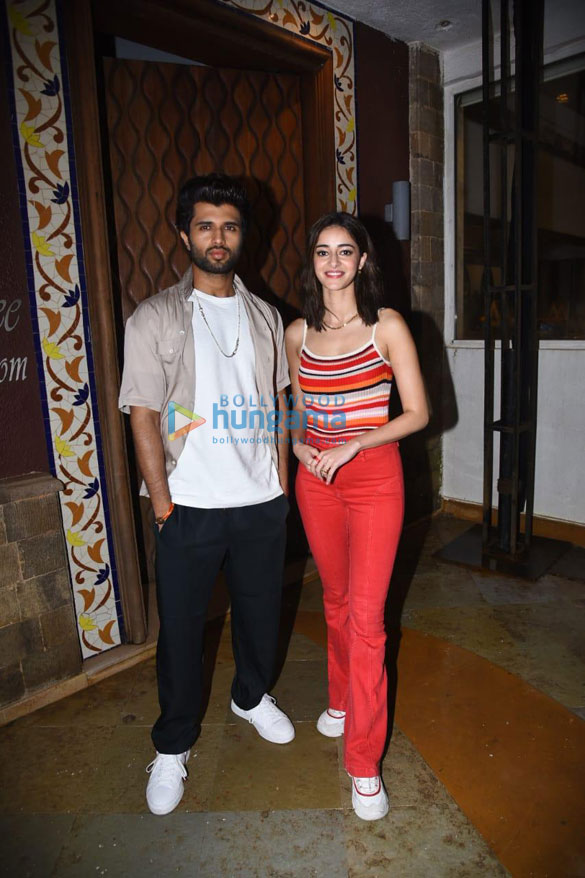 photos vijay deverakonda and ananya panday snapped promoting their film liger 5 2